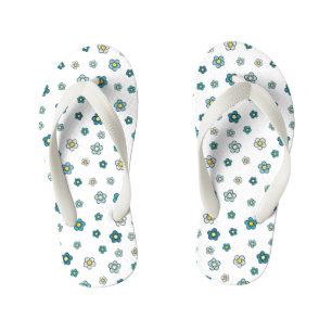 Daisies Kid's Flip Flops