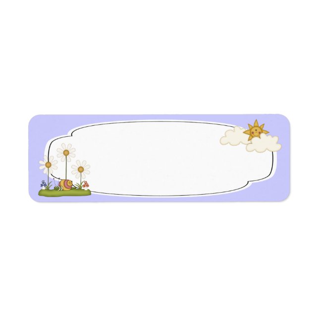 Daisies Label (Front)
