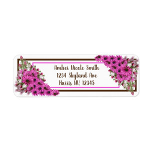 Daisies Label