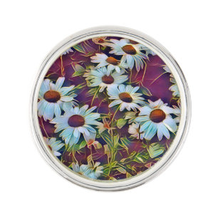 DAISIES LAPEL PIN