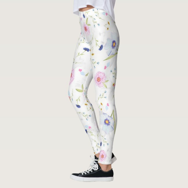 Daisies Leggings (Left)