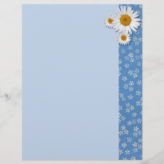 Daisies Letterhead (Front)
