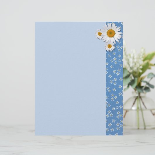 Daisies Letterhead (Standing Front)