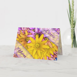 Daisies - Love You Card