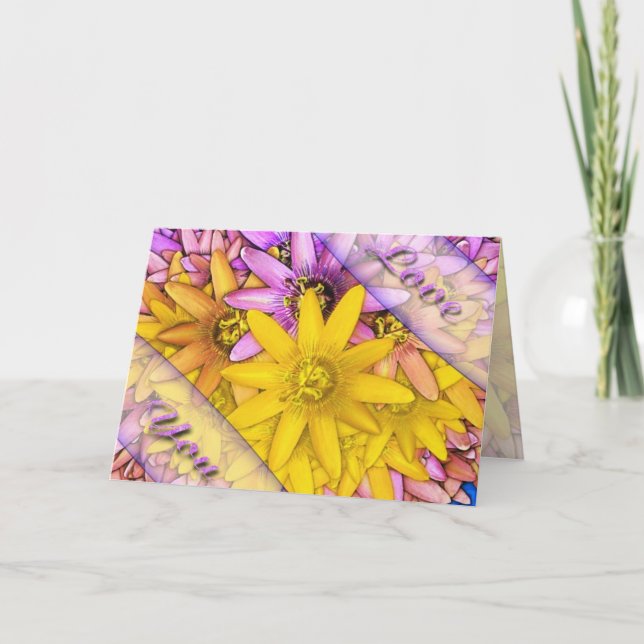 Daisies - Love You Card (Front)