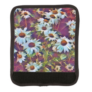 DAISIES LUGGAGE HANDLE WRAP