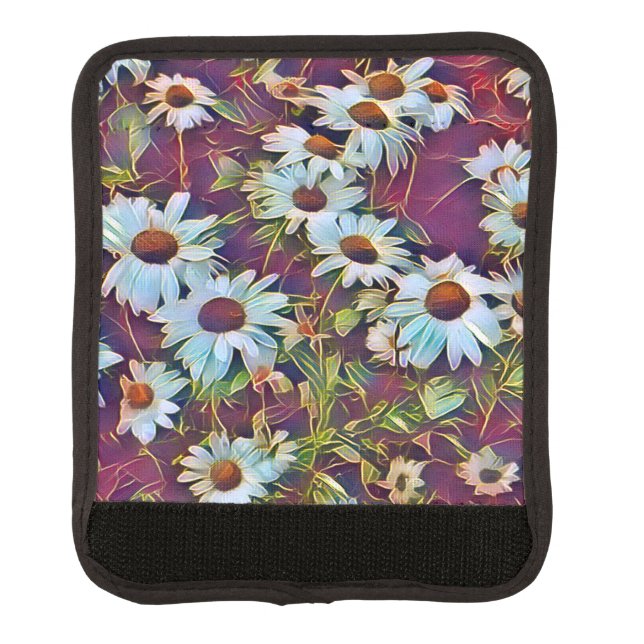 DAISIES  LUGGAGE HANDLE WRAP (Front)