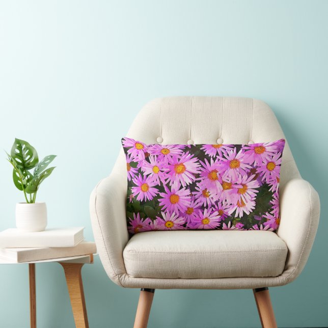 DAISIES LUMBAR PILLOW (Chair)