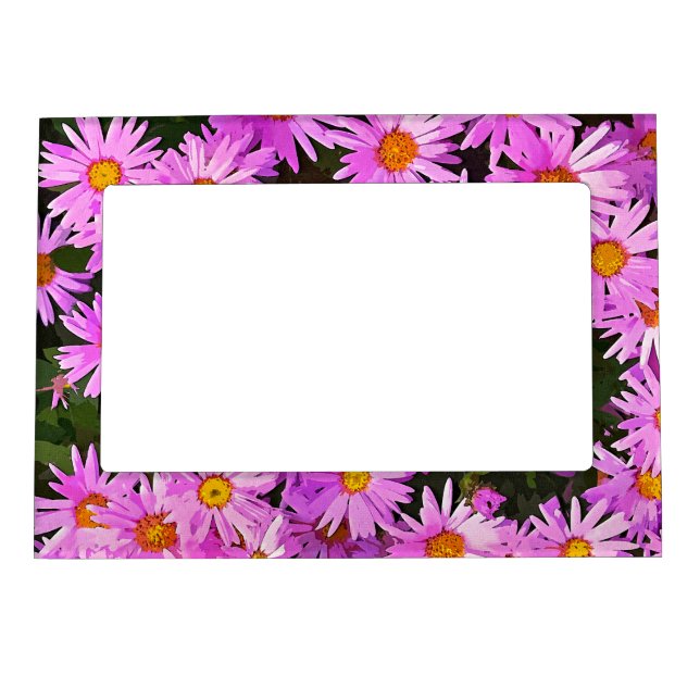 DAISIES MAGNETIC PHOTO FRAME (Front)