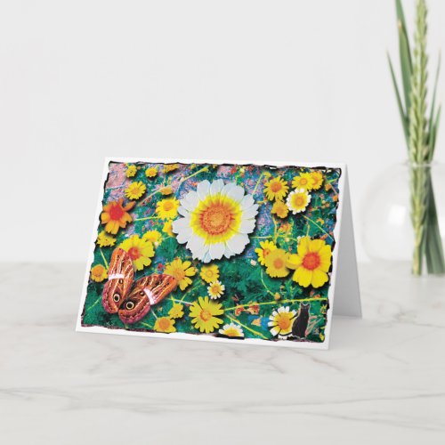 Daisies May Greeting Card