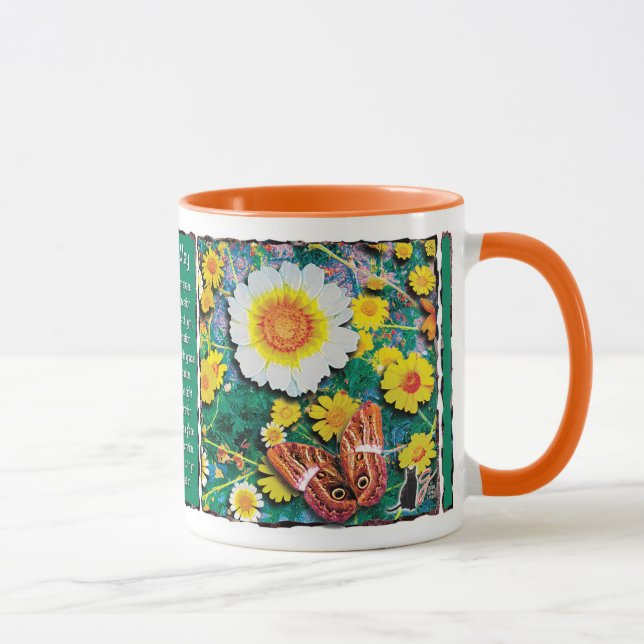 Daisies May Mug (Right)
