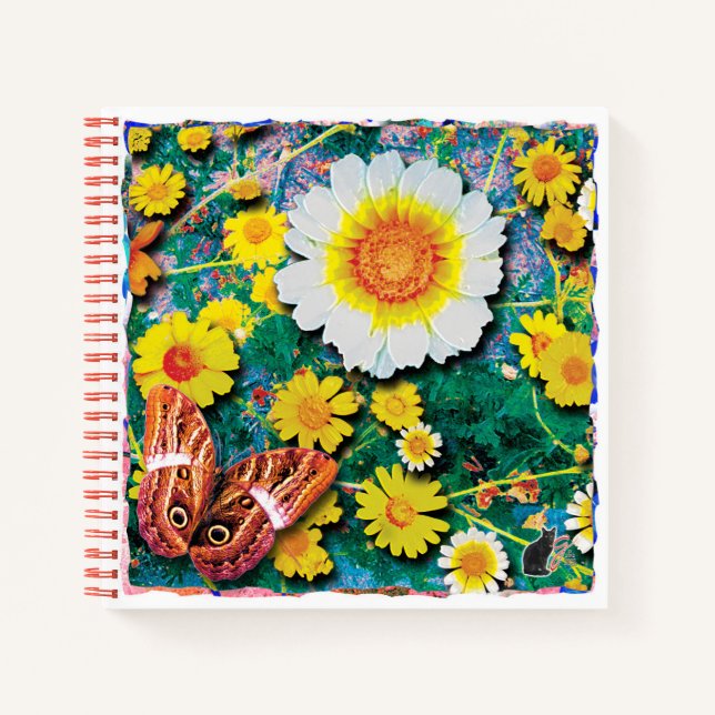 Daisies May  Notebook (Front)