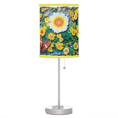 Daisies May Table Lamp