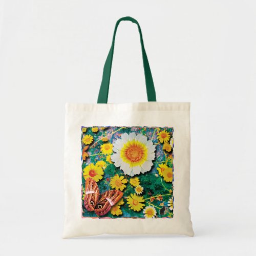 Daisies May Tote Bag