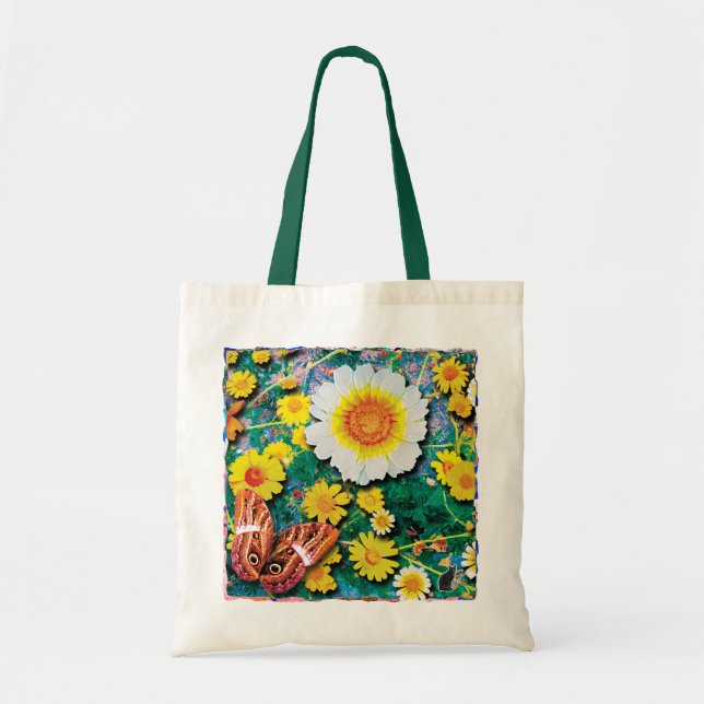 Daisies May Tote Bag (Front)