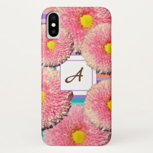 Daisies Monogram iPhone Case
