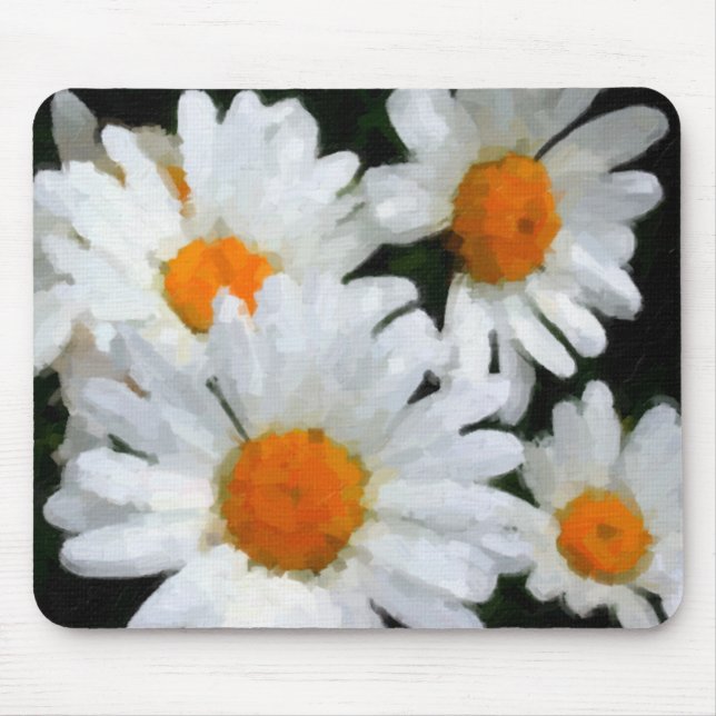 Daisies Mouse Pad (Front)