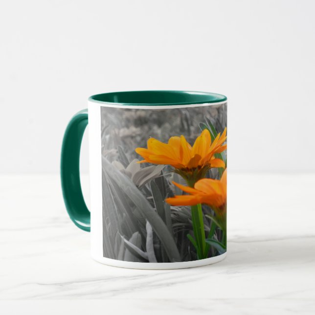 Daisies Mug (Front Left)
