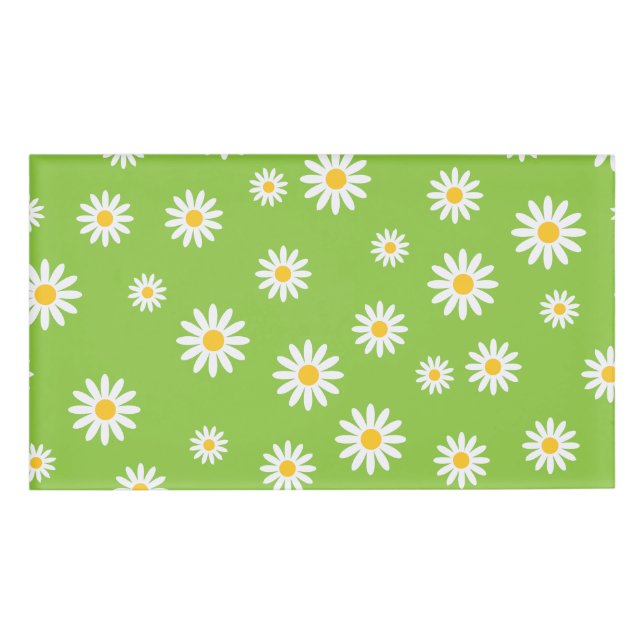 Daisies Name Tag (Front)