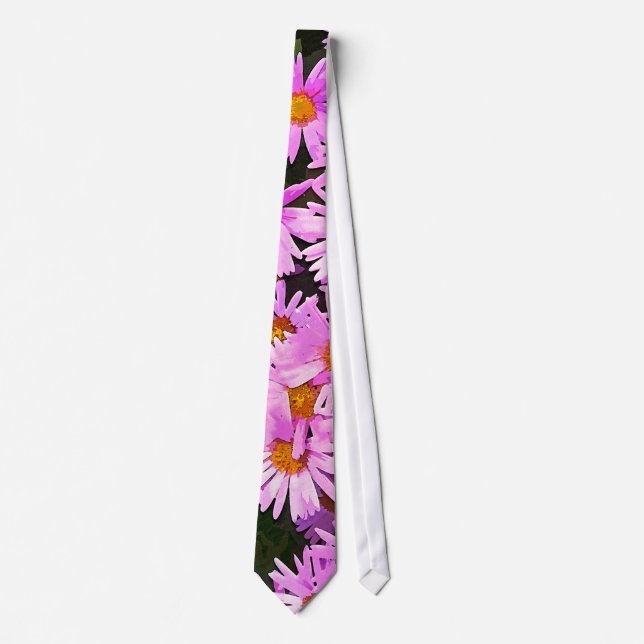 DAISIES NECK TIE (Front)