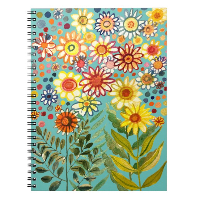 Daisies Notebook (Front)