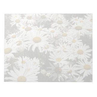 Daisies Notepad