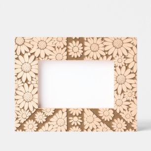 Daisies of Peace Engraved Frames