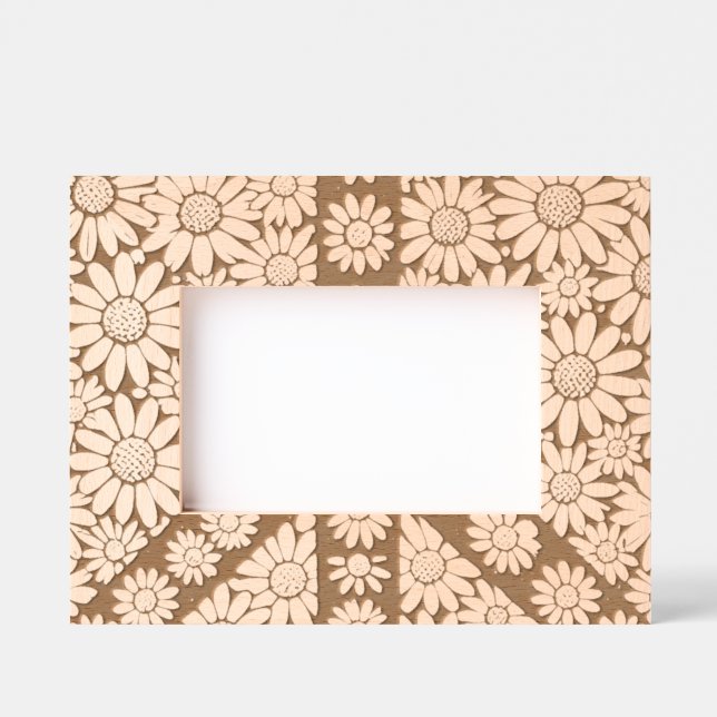 Daisies of Peace Engraved Frames (Front)