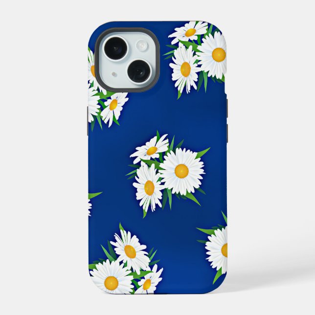 Daisies, oh daisies,  iphone case (Back)