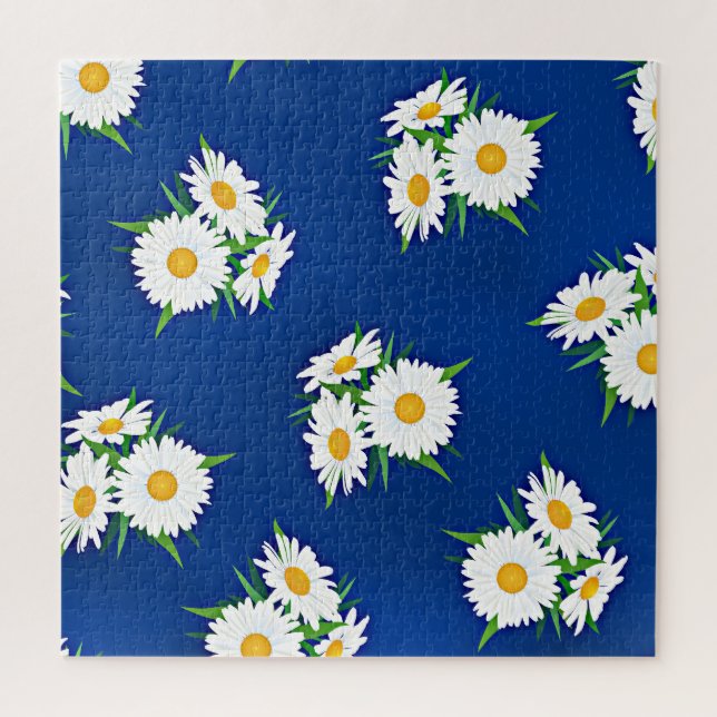 Daisies, oh daisies,  jigsaw puzzle (Vertical)
