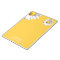 Daisies On Yellow Background Personalized