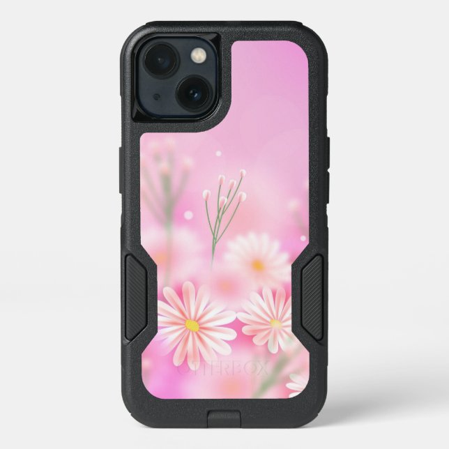 Daisies  otterbox iPhone case (Back)