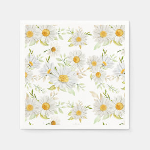 Daisies Paper Napkins