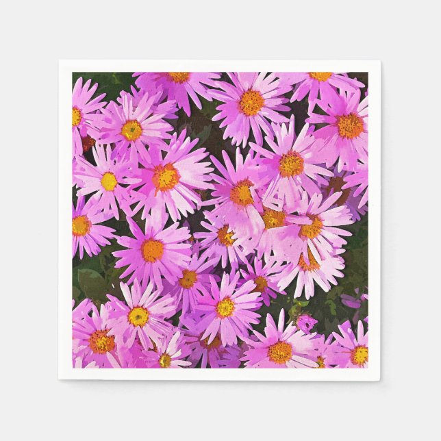 DAISIES PAPER NAPKINS (Front)