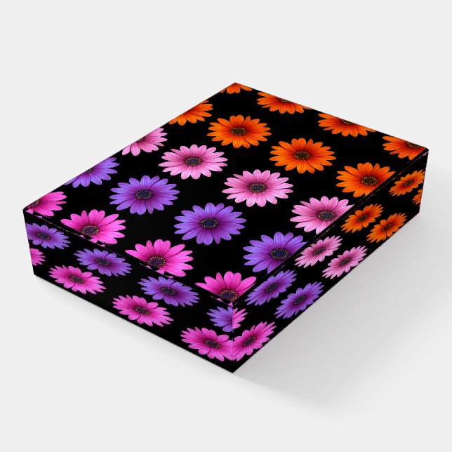 Daisies Paperweight (Angled)
