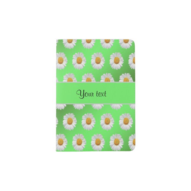 Daisies Passport Holder (Front)