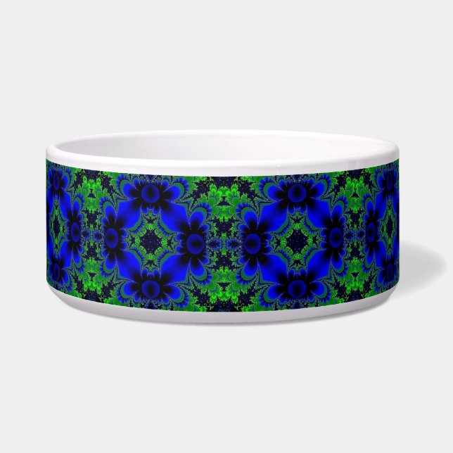 Daisies pattern bowl (Left)