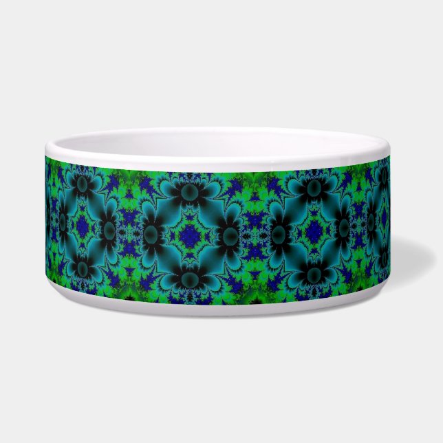 Daisies pattern bowl (Left)