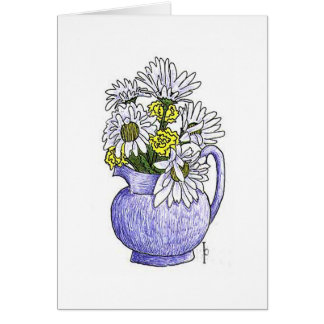 Daisies - Pen & Ink Cards