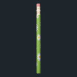 Daisies Pencil<br><div class="desc">Drawing of wallpaper with daisies in top view. Beautiful and delicate design for you and your home.</div>