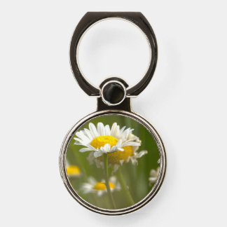 Daisies Photo  Phone Ring Stand
