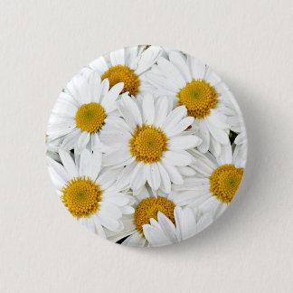Daisies Pinback Button