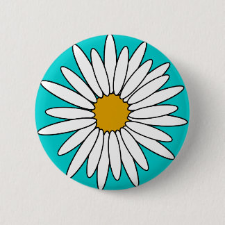 Daisies Pinback Button