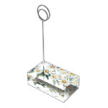Daisies Place Card Holder