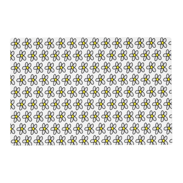 Daisies Placemat (Front)