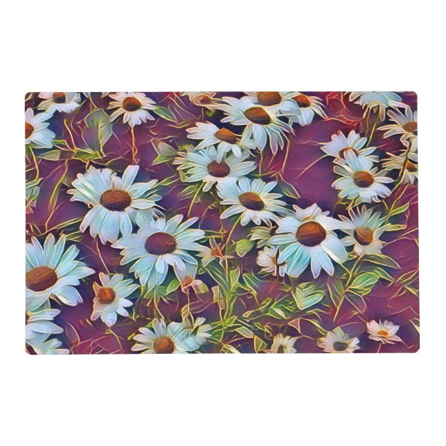 DAISIES   PLACEMAT (Front)