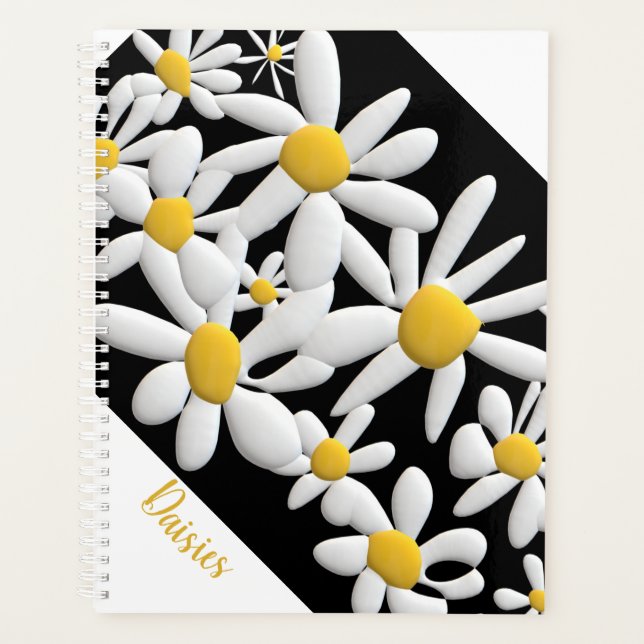 DAISIES PLANNER (Front)