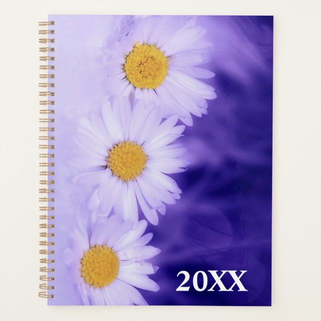 Daisies  planner (Front)