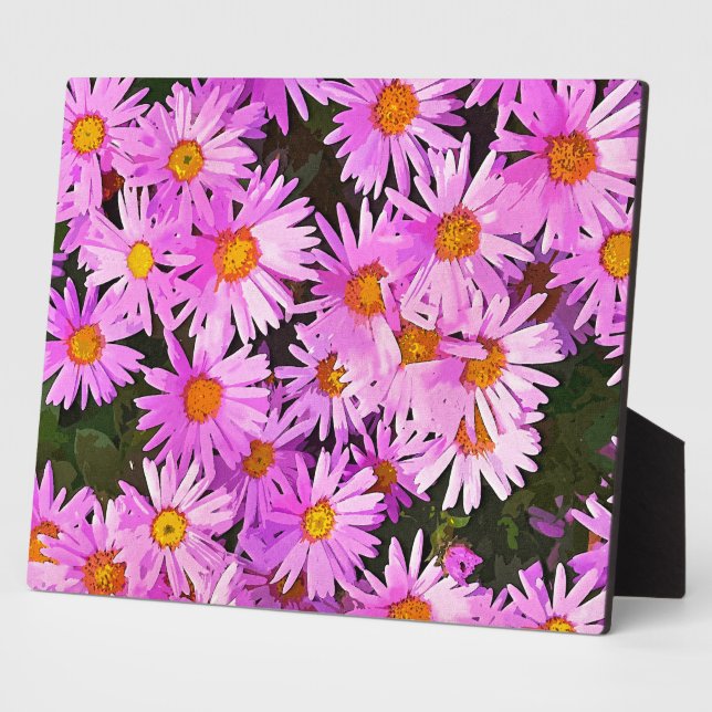 DAISIES PLAQUE (Side)