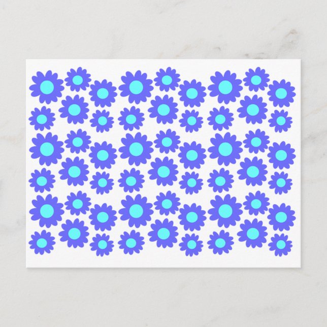 Daisies Postcard (Front)